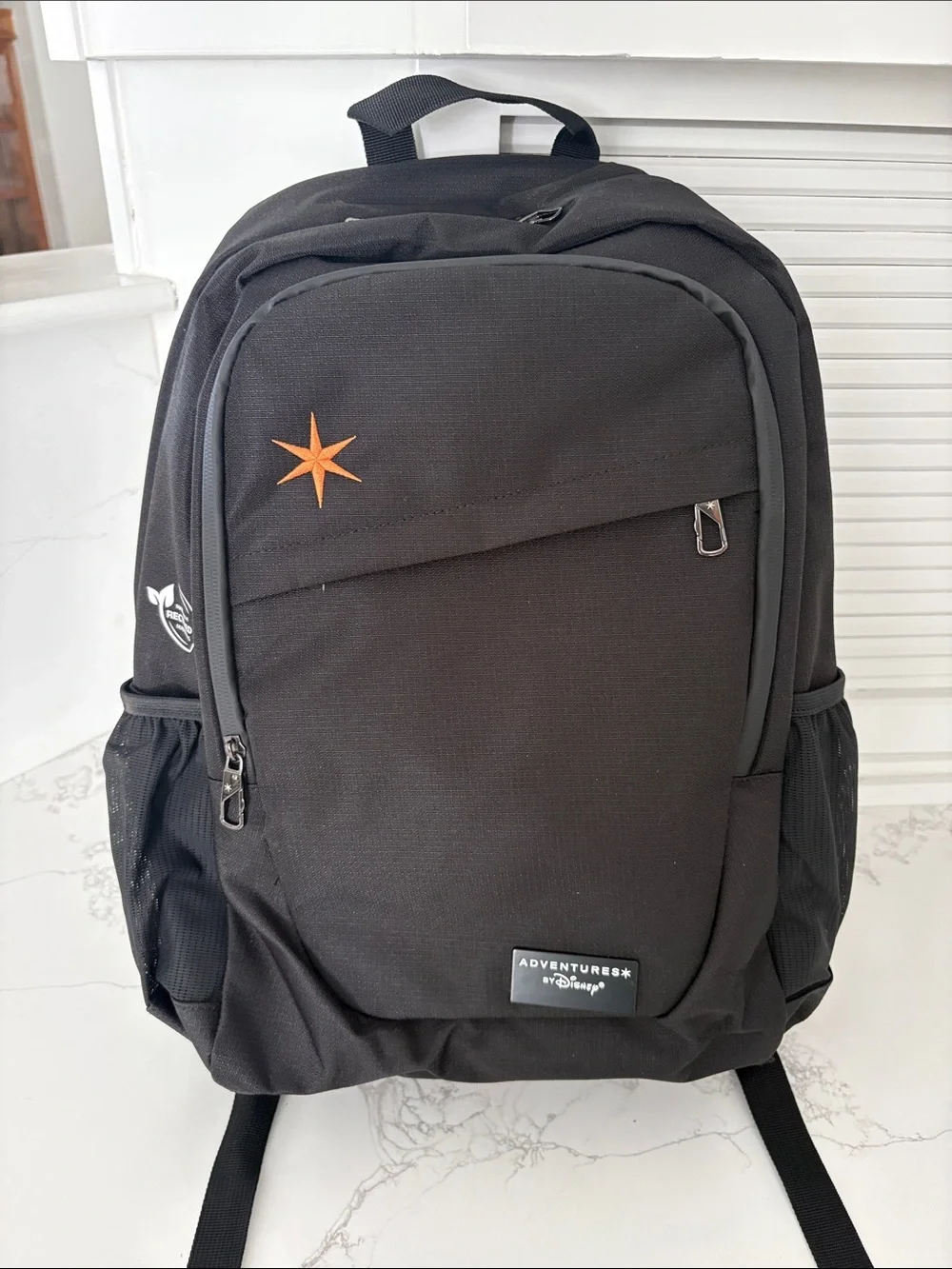 Adventures By Disney Black Backpack - Durable Everyday Travel Bag NEW